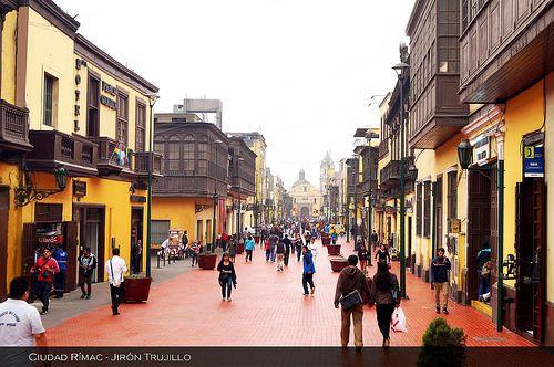 Rimac Peru Logo - Rimac, Peru. Organization of World Heritage Cities