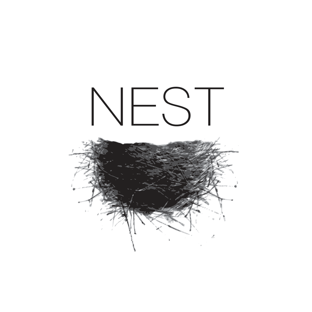 Nest Logo - Nest Jewelry Logo – arnold graphic design