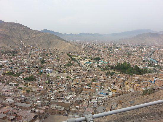 Rimac Peru Logo - Vista Cerro San Cristobal Lima Peru of Lima, Lima