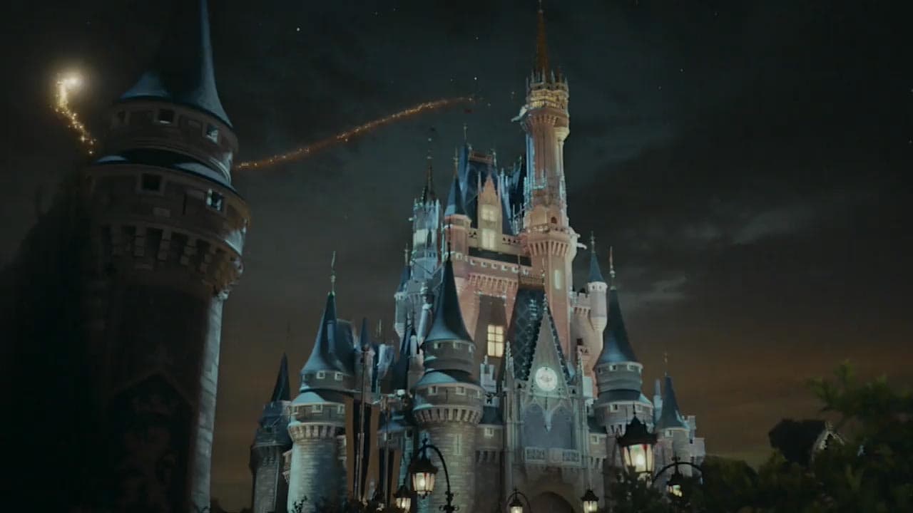 Walt Disney World Castle Logo - Walt Disney World Resort in Orlando, Florida