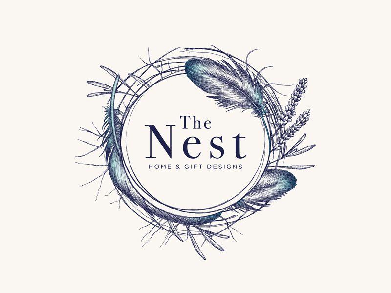 Nest Logo - Logo design for The Nest & Gifts Designs