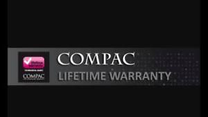 Compac Quartz Logo - Luxury COMPAC quartz Plomo grey kitchen worktops fitted nationwide ...