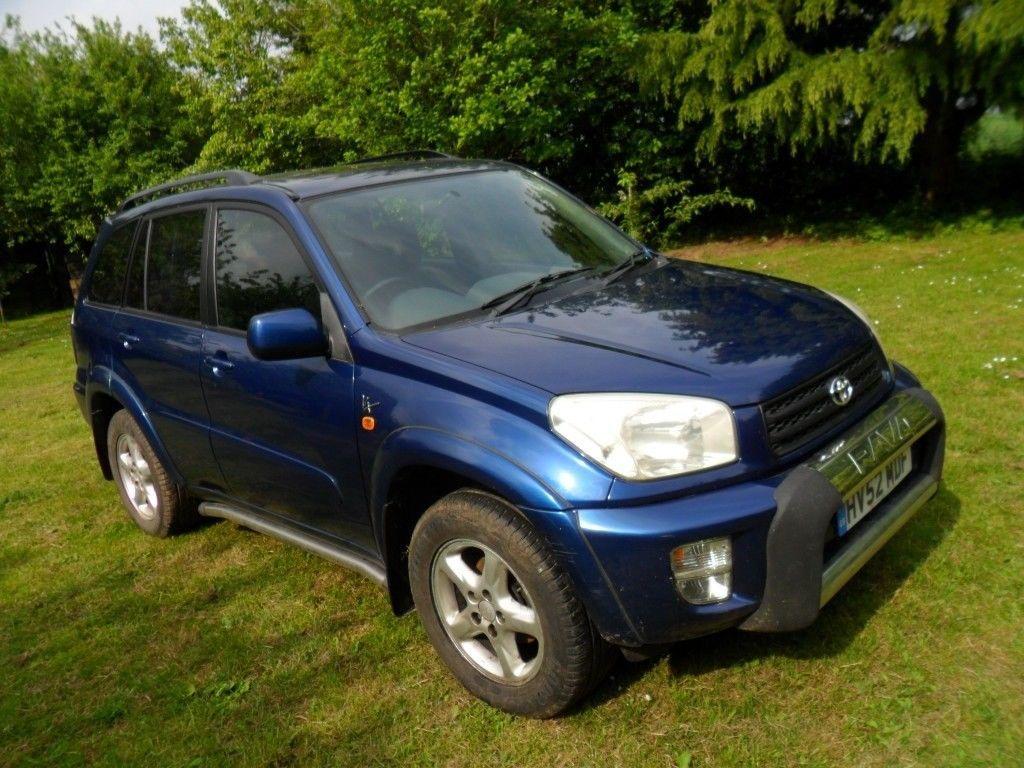 2002 Blue Toyota Logo - 2002 Toyota Rav4 in blue with many extras. 2 litre petrol Manual ...