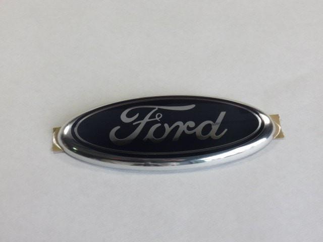 2014 Ford Logo - New 2012-2014 Ford Focus Rear Blue Ford Oval Emblem On Trunk Deck ...