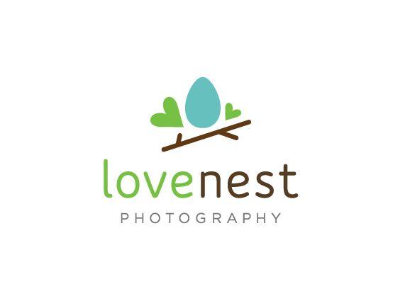 Nest Logo - Love Nest Logo - Andrea Pippins
