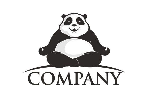 Panda Logo - panda logo - Google Search | table tennis log | Pinterest | Logos ...