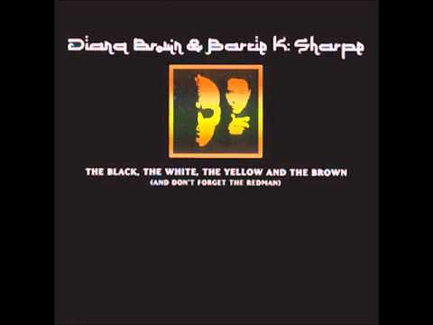 White with a Red K Logo - Colours (Black, White, Yellow, Brown, Red) by Diana Brown and Barrie ...