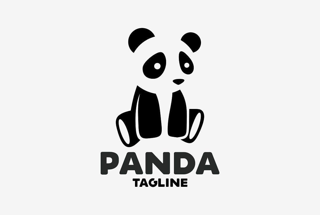 Panda Logo - Panda Logo ~ Logo Templates ~ Creative Market
