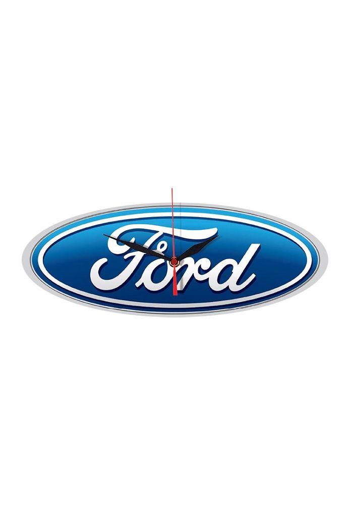 Ford Oval Logo - Ford Oval Logo Clock | Modern Gen Auto