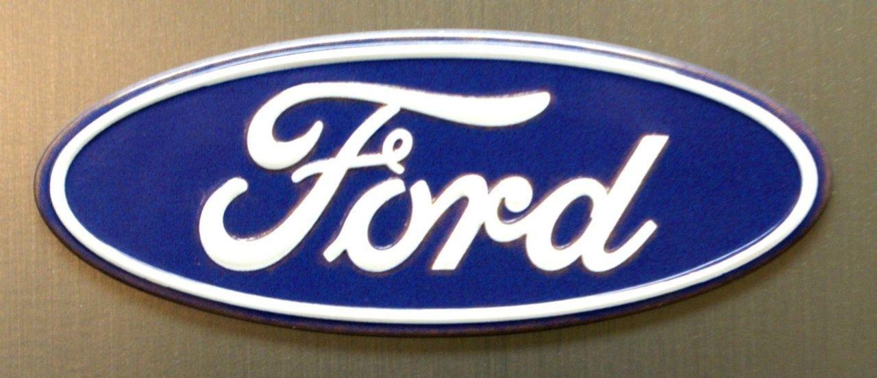 Ford Oval Logo - Ford Oval Logo Refrigerator Fridge Magnet F150 Mustang GT Cobra