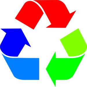 Red Blue U Logo - Red, Blue, Green Recycling Clip Art at Clker.com - vector clip art ...