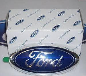 Ford Oval Logo - New Genuine 1207555 Ford Fusion Front Oval Ford Badge: Amazon.co