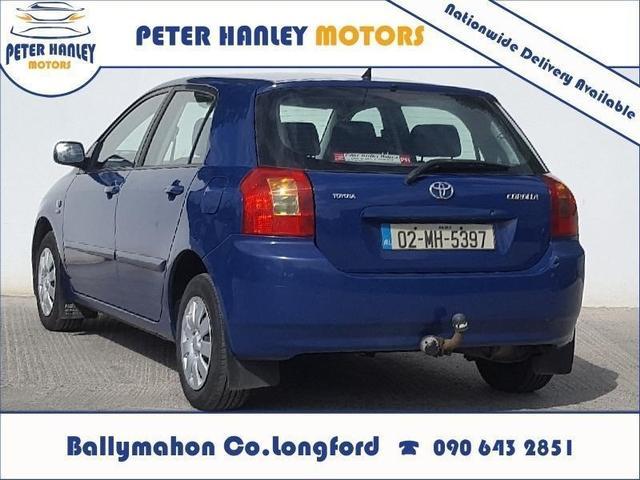 2002 Blue Toyota Logo - Used Toyota Corolla 2002 Petrol Blue for sale in Longford