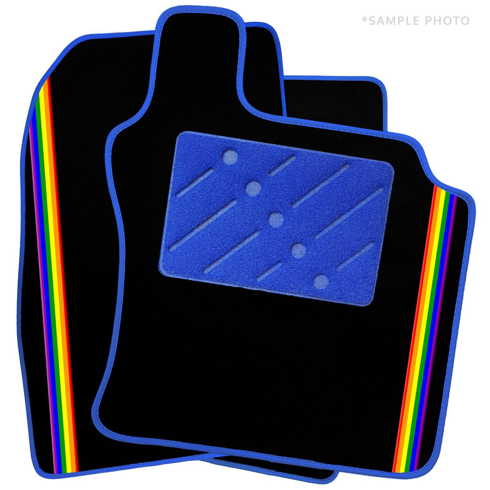 Blue and Black GT Logo - Toyota GT 86 (2012+) Black Car Mats & Pride Logo | eBay