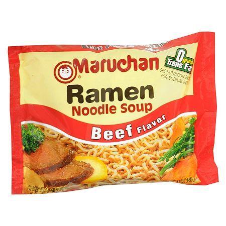 Maruchan Noodles Logo - Maruchan Ramen Noodle Soup Beef Flavor