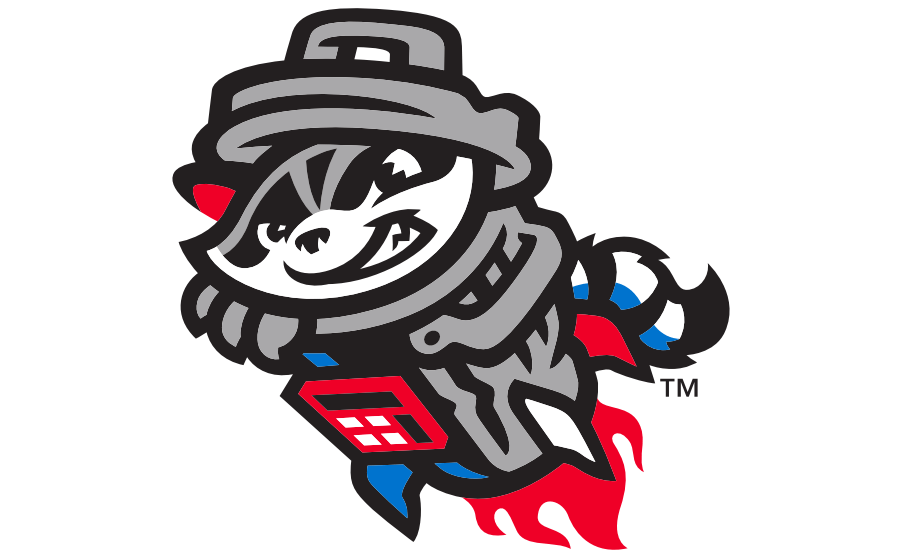 Panda Logo - Trash Pandas' remove lid on team's logos