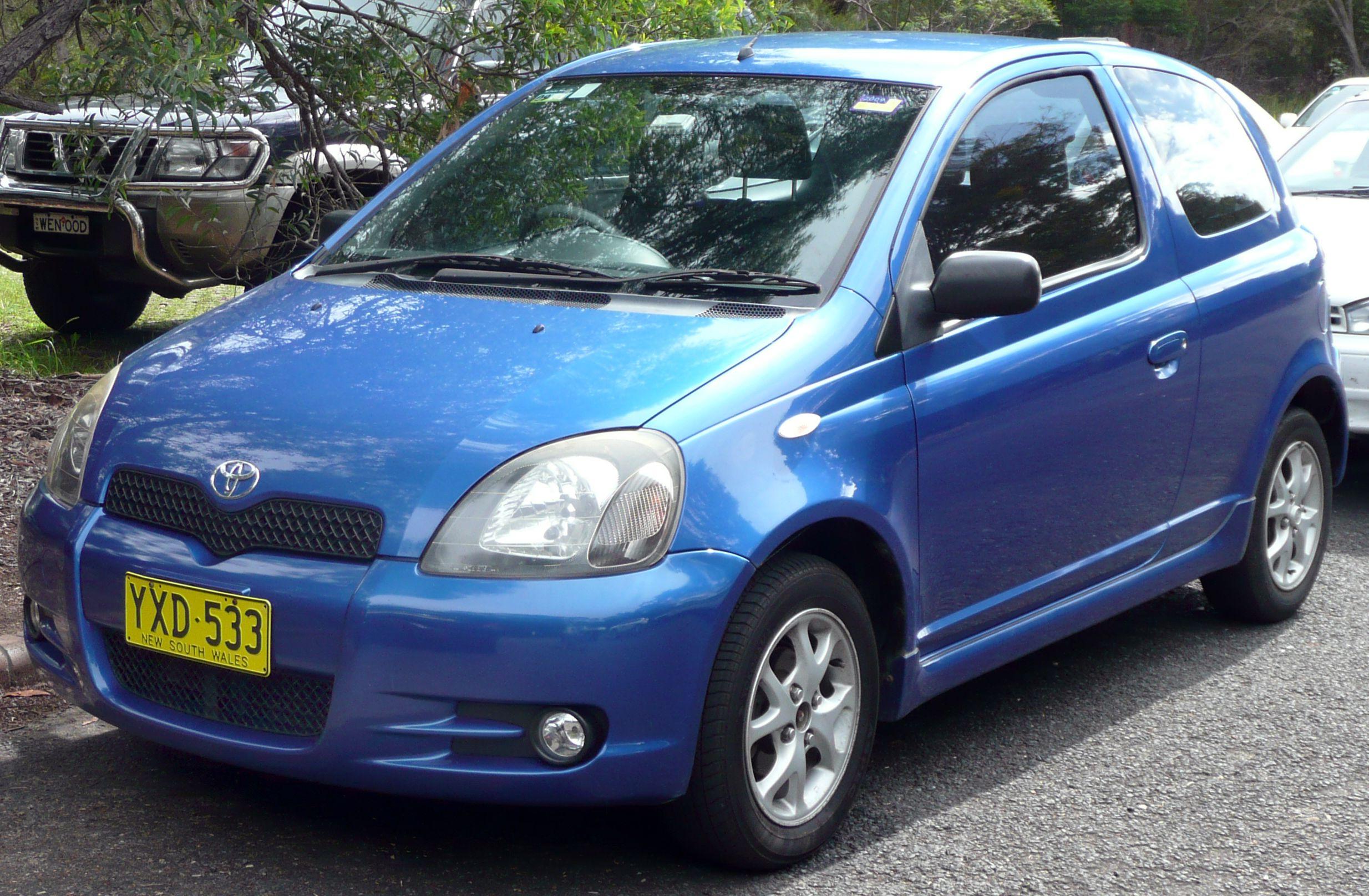 2002 Blue Toyota Logo - File:2001-2002 Toyota Echo (NCP13R) Sportivo 3-door hatchback 01.jpg ...