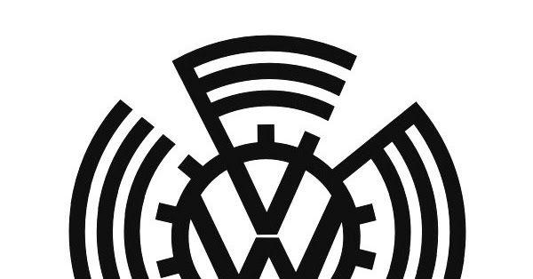 Old Volkswagon Logo - TASK 2 : Volkswagen Logo Evolution - History | All about Art's ...