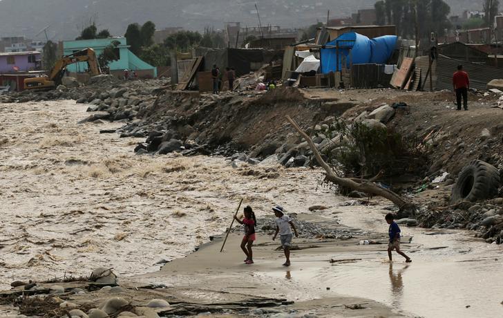 Rimac Peru Logo - From a tropical glacier to the Pacific: the fate of a river ...