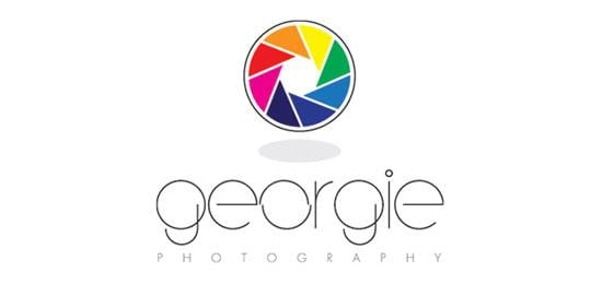 Colorful Camera Shutter Logo - Amazing Colorful Logo Designs