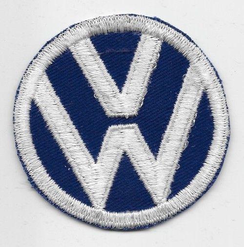 Old Volkswagen Logo - Old School VW logo Patch - HouseOspeed
