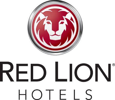 Red Lion Company Logo - 16 Famous Hotel Chain Logos and Brands - BrandonGaille.com