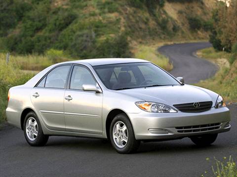 2002 Blue Toyota Logo - 2002 Toyota Camry | Pricing, Ratings & Reviews | Kelley Blue Book