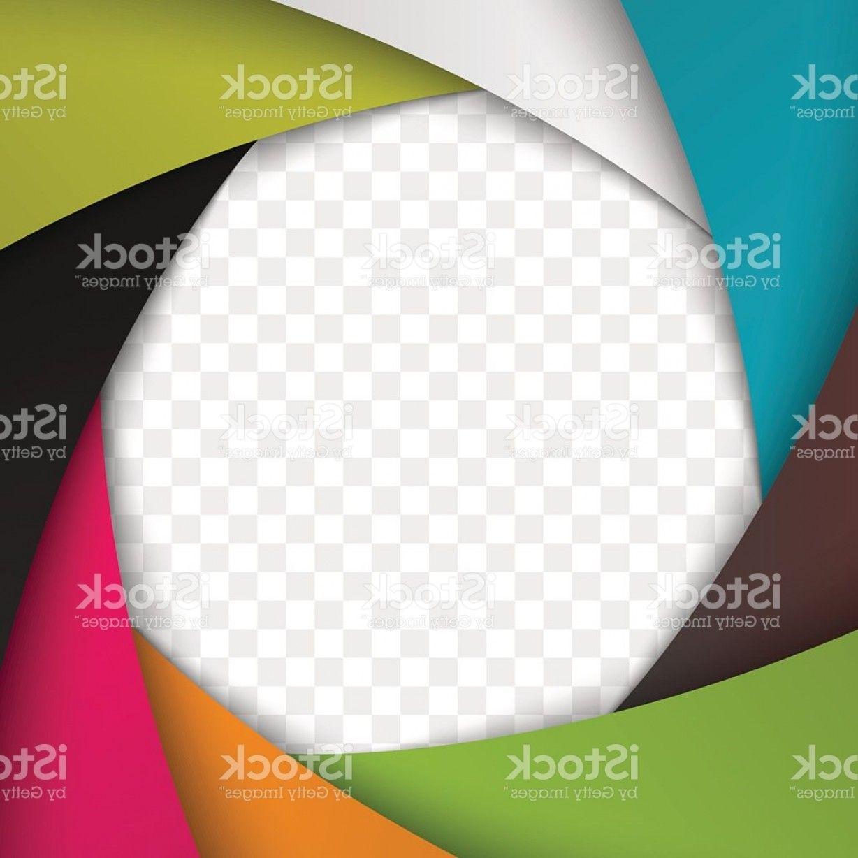 Colorful Camera Shutter Logo - Colorful Camera Shutter Aperture Vector Background Gm