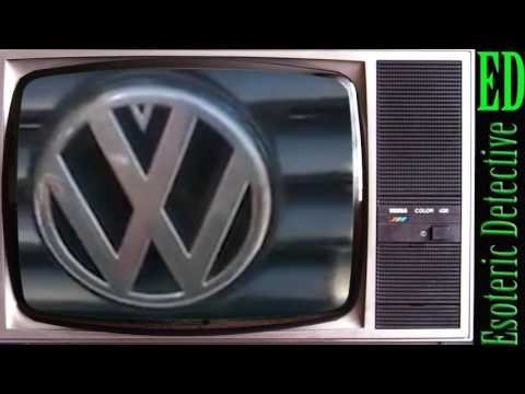 Old Volkswagon Logo - Mandela Effect Old Volkswagen Logo on car caught on camera by South ...