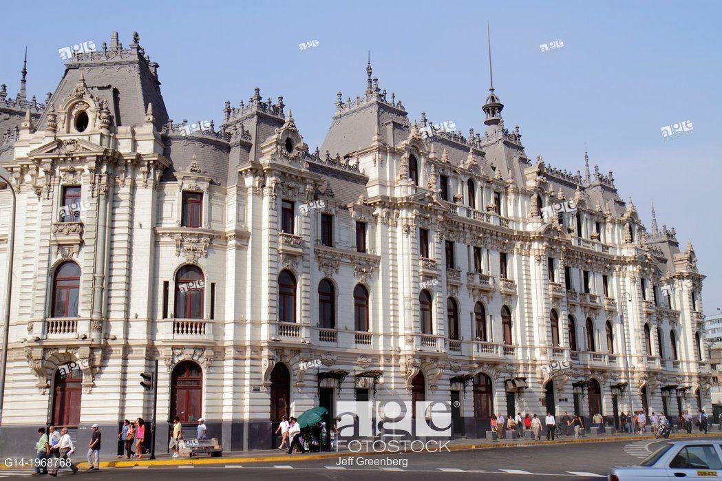 Rimac Peru Logo - Peru, Lima, Peru, Lima, Real Plaza, Edificio Rímac, Casa Roosevelt ...