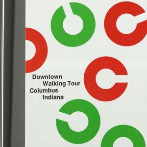 Red Backwards C Logo - Print, Brochure for Visitors Center, Downtown Walking Tour, Columbus ...