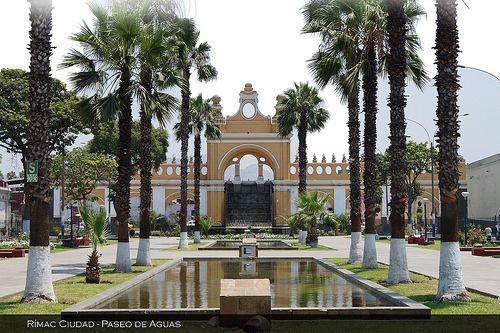 Rimac Peru Logo - Rimac, Peru. Organization of World Heritage Cities