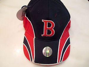 Red and White B Logo - New Boston Red Sox Baseball Cap Hat Adjustable Red White & Blue B ...