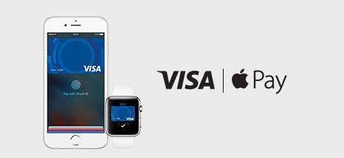 New Apple Pay Logo - Apple Pay
