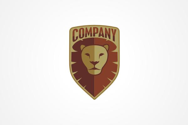 Companies with Lion Logo - Free Logo: Lion Shield Logo