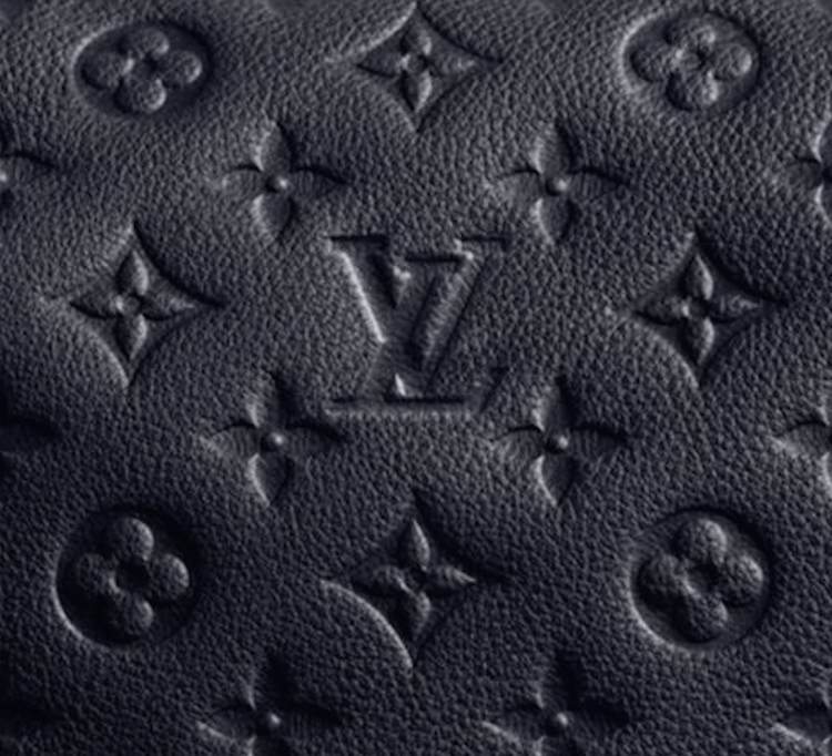Louis Vuitton Black Logo - Our Guide to Louis Vuitton Leather and Canvas | The Blog