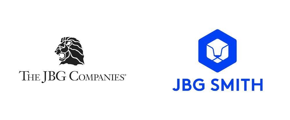 Companies with Lion Logo - Brand New: New Name and Logo for JBG Smith
