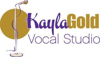 Gold Vocal Logo - Singing Lessons - Kayla Gold Vocal Studio