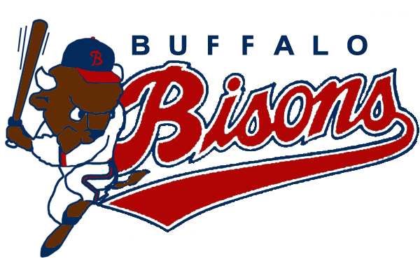 Buffalo Bisons Logo - Buffalo Bisons Primary Logo - American Association (AA) - Chris ...