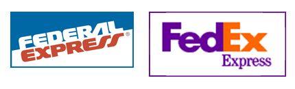 Federal Express Old Logo - FedEx Logo - Design and History of FedEx Logo