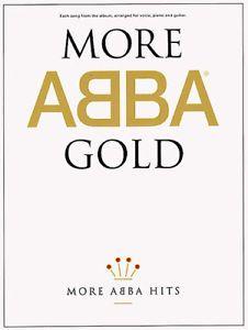 Gold Vocal Logo - More Abba Gold (PVG - Piano/Vocal/Guitar) AM91337 | eBay