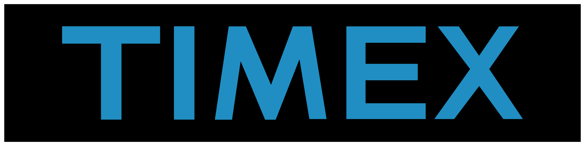 Timex Logo - Timex blau logo.svg