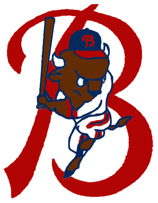 Buffalo Bisons Logo - Buffalo Bisons Alternate Logo - American Association (AA) - Chris ...