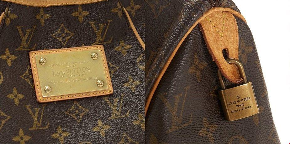 Louis Vuitton Leather Logo - Authenticating Louis Vuitton Bags: Our top tips