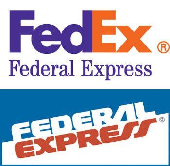 Old FedEx Logo - Slipsonic :.: FedEx Logo