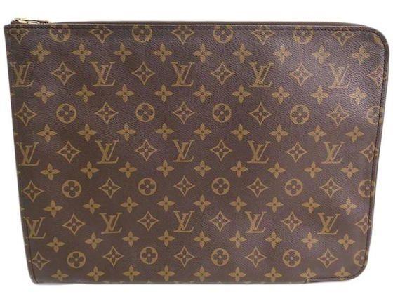 Louis Vuitton Leather Logo - Fake Louis Vuitton Bags: How to Spot a Real One