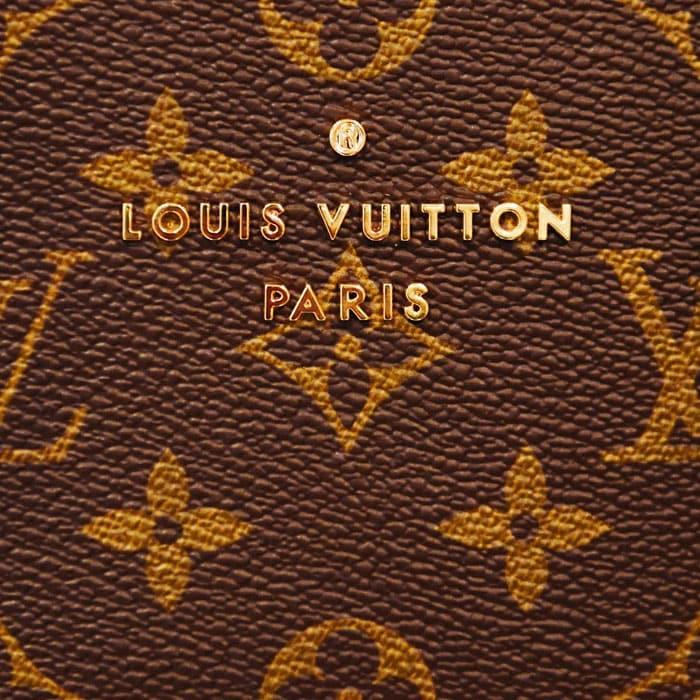 Gold Louis Vuitton Logo - How to Spot Fake Louis Vuitton Bags: 9 Easy Ways