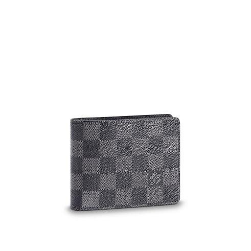Louis Vuitton Leather Logo - Slender Wallet - SMALL LEATHER GOODS | LOUIS VUITTON