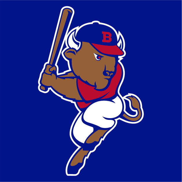 Buffalo Bisons Logo - Buffalo Bisons Cap Logo - International League (IL) - Chris ...