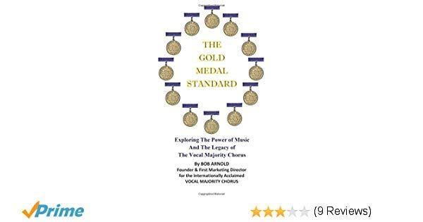 Gold Vocal Logo - The Gold Medal Standard: Exploring The Power of Music And The Legacy